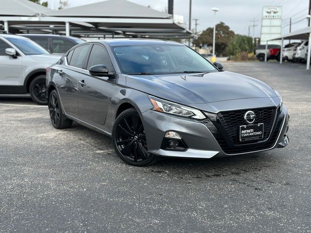 2022 Nissan Altima 2.5 SR