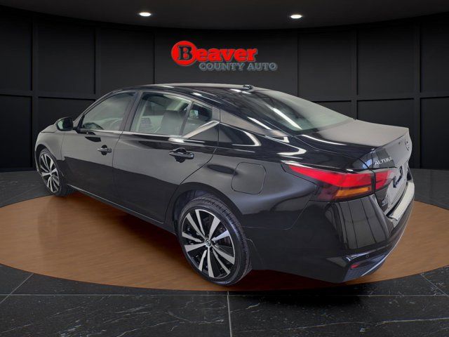 2022 Nissan Altima 2.5 SR