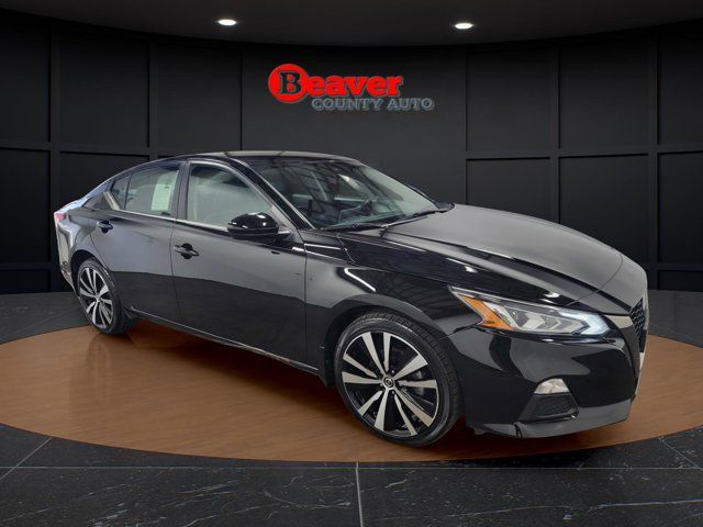 2022 Nissan Altima 2.5 SR