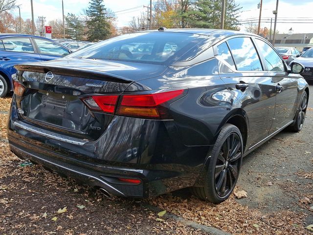 2022 Nissan Altima 2.5 SR