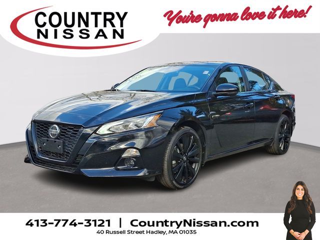 2022 Nissan Altima 2.5 SR