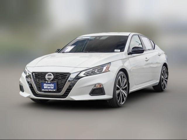 2022 Nissan Altima 2.5 SR