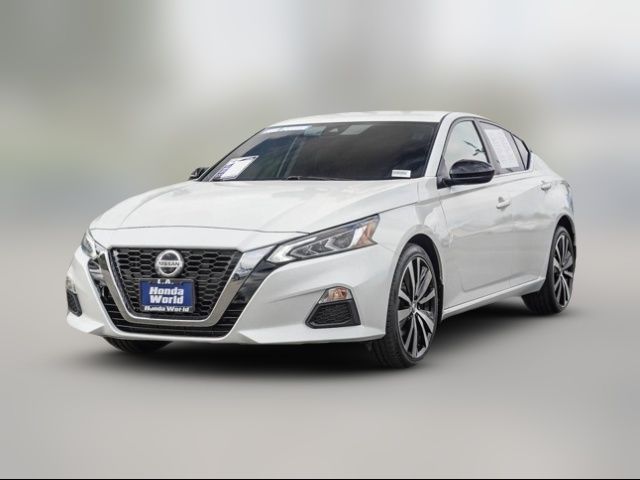 2022 Nissan Altima 2.5 SR