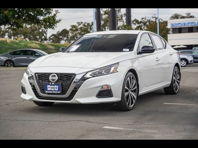 2022 Nissan Altima 2.5 SR