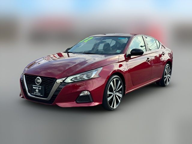 2022 Nissan Altima 2.5 SR