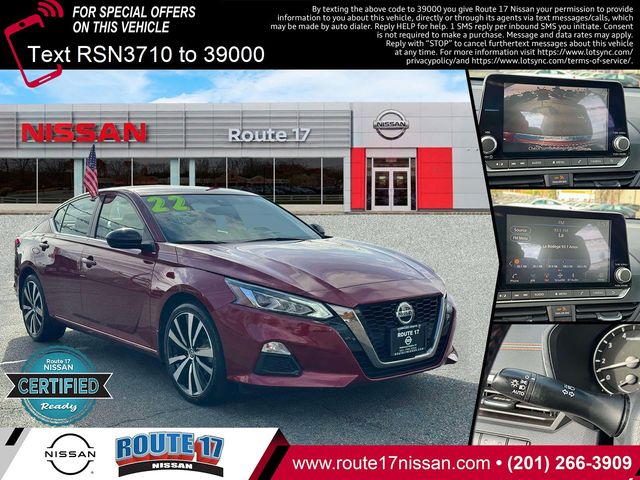 2022 Nissan Altima 2.5 SR