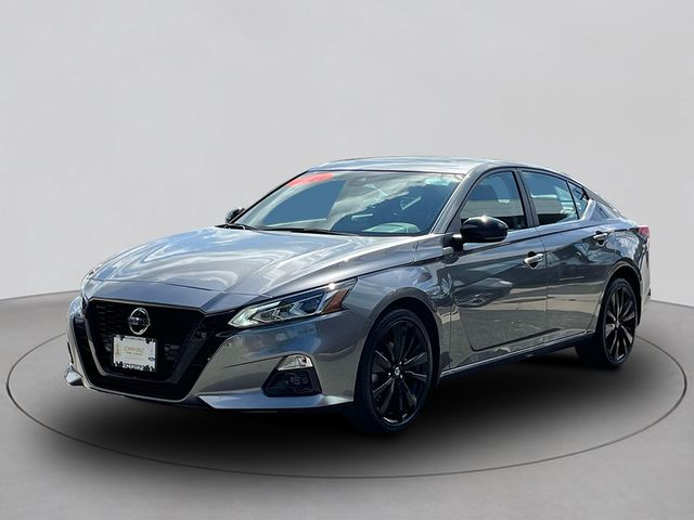 2022 Nissan Altima 2.5 SR