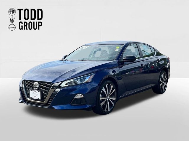 2022 Nissan Altima 2.5 SR