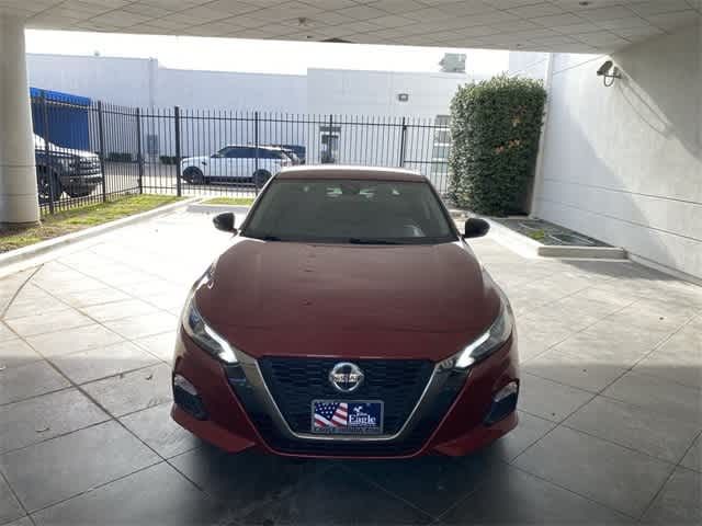 2022 Nissan Altima 2.5 SR