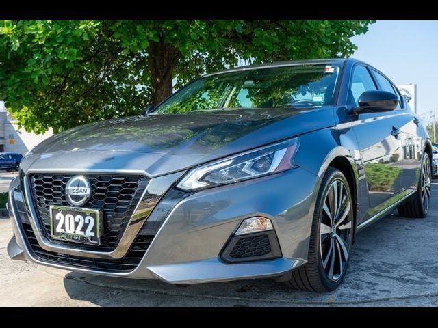 2022 Nissan Altima 2.5 SR