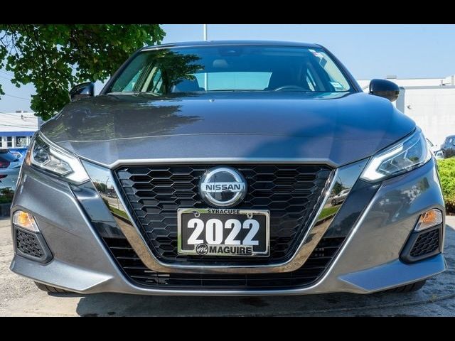 2022 Nissan Altima 2.5 SR