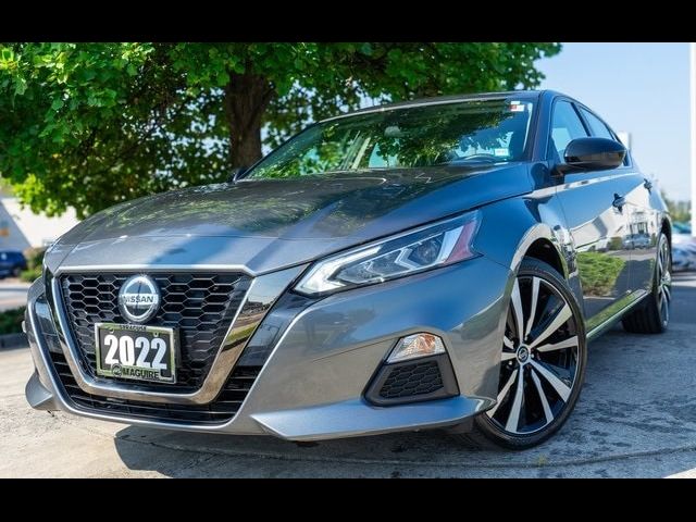 2022 Nissan Altima 2.5 SR