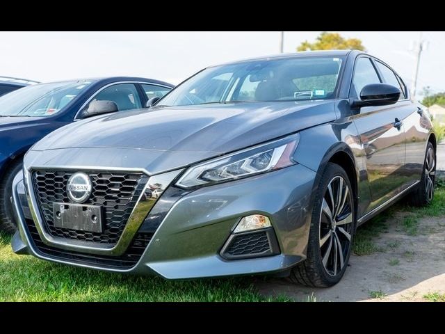 2022 Nissan Altima 2.5 SR