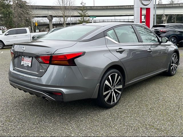 2022 Nissan Altima 2.5 SR