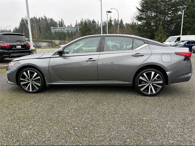 2022 Nissan Altima 2.5 SR