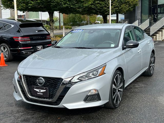 2022 Nissan Altima 2.5 SR