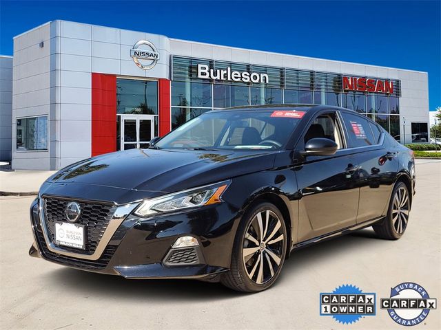 2022 Nissan Altima 2.5 SR