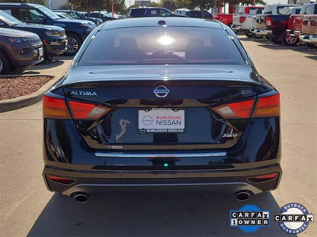 2022 Nissan Altima 2.5 SR