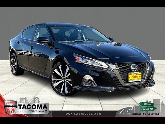 2022 Nissan Altima 2.5 SR