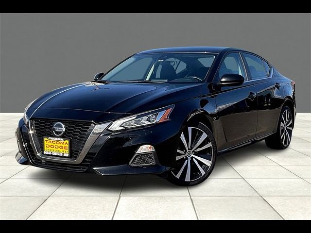 2022 Nissan Altima 2.5 SR