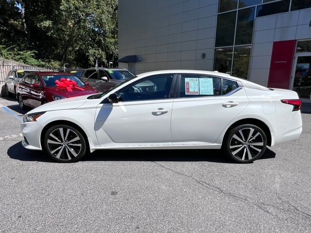 2022 Nissan Altima 2.5 SR