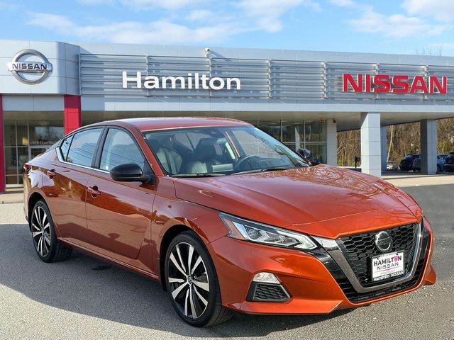 2022 Nissan Altima 2.5 SR