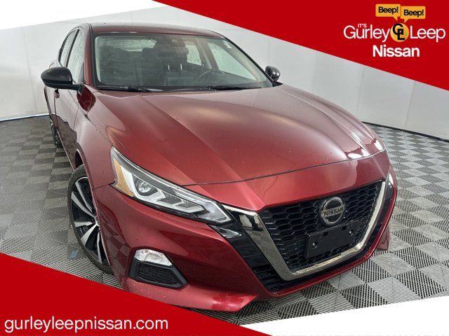 2022 Nissan Altima 2.5 SR