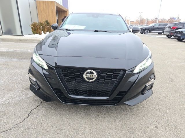 2022 Nissan Altima 2.5 SR