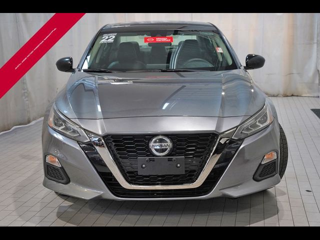 2022 Nissan Altima 2.5 SR
