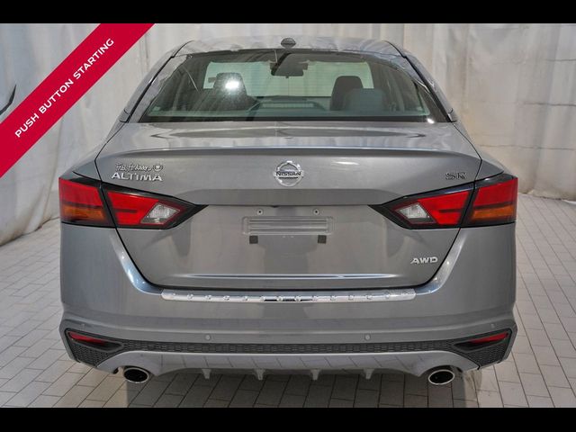2022 Nissan Altima 2.5 SR