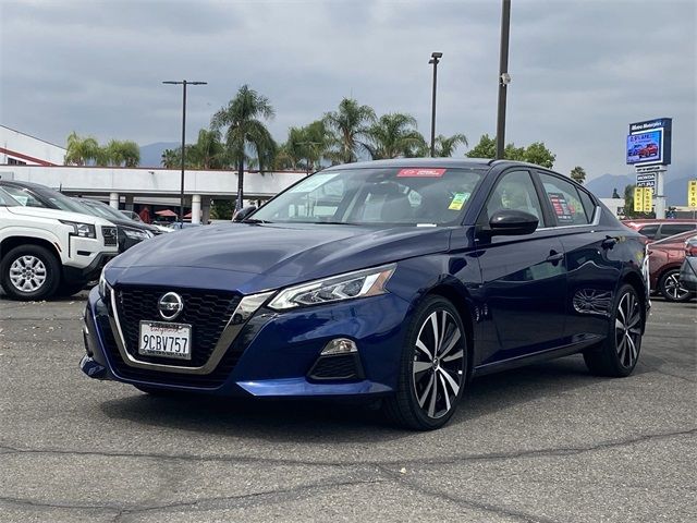 2022 Nissan Altima 2.5 SR