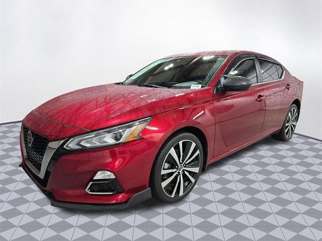 2022 Nissan Altima 2.5 SR