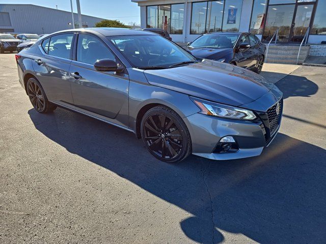 2022 Nissan Altima 2.5 SR