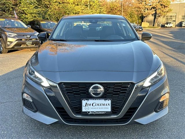 2022 Nissan Altima 2.5 SR