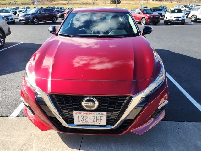 2022 Nissan Altima 2.5 SR