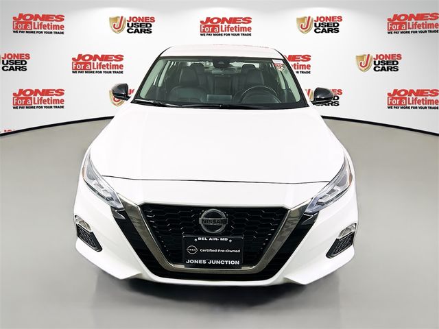 2022 Nissan Altima 2.5 SR