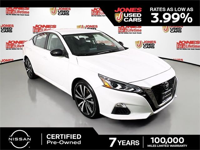 2022 Nissan Altima 2.5 SR