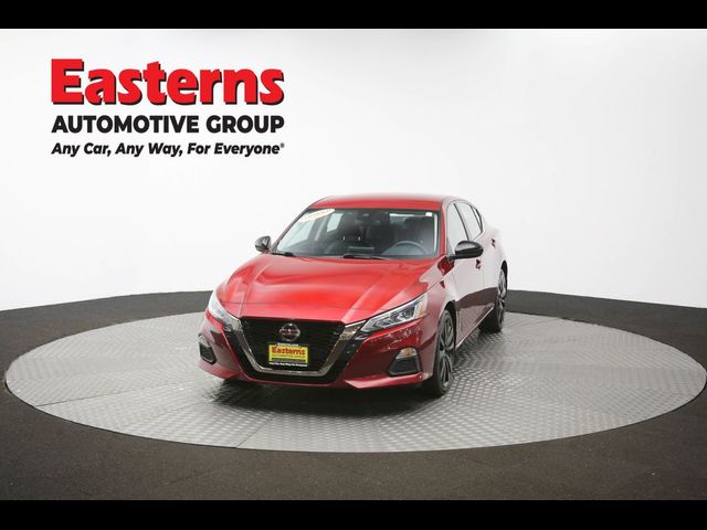 2022 Nissan Altima 2.5 SR