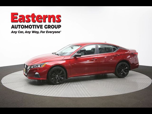 2022 Nissan Altima 2.5 SR