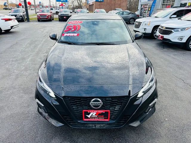 2022 Nissan Altima 2.5 SR