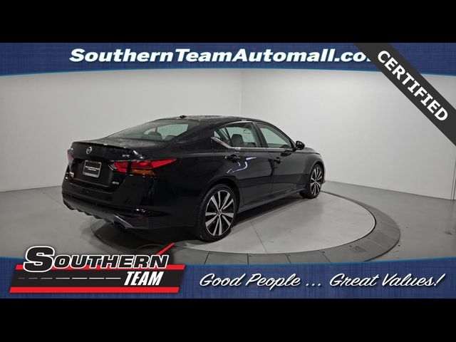 2022 Nissan Altima 2.5 SR