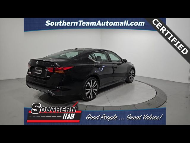 2022 Nissan Altima 2.5 SR