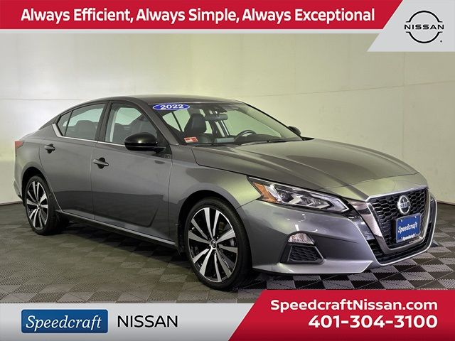 2022 Nissan Altima 2.5 SR