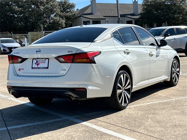 2022 Nissan Altima 2.5 SR