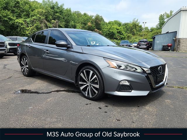 2022 Nissan Altima 2.5 SR