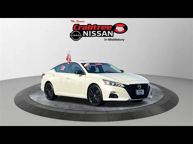 2022 Nissan Altima 2.5 SR