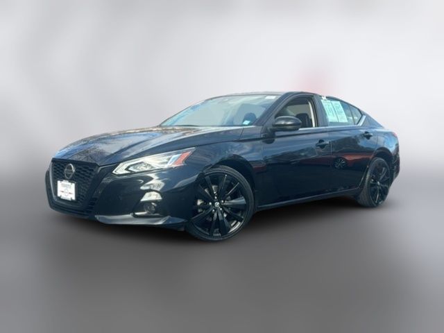 2022 Nissan Altima 2.5 SR