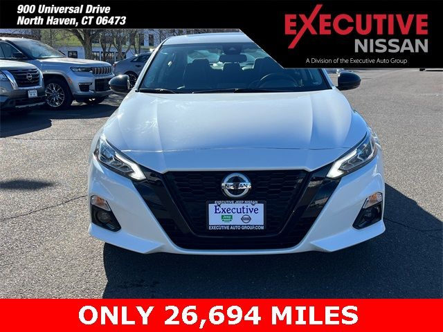 2022 Nissan Altima 2.5 SR