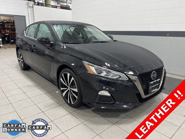 2022 Nissan Altima 2.5 SR