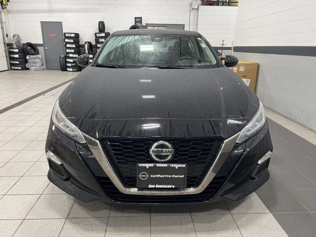 2022 Nissan Altima 2.5 SR